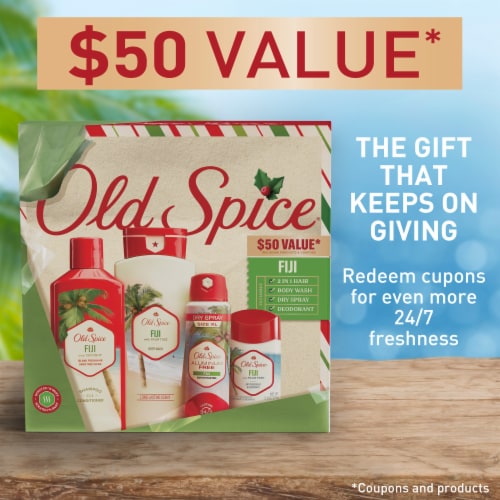 Amazon.com : Old Spice Lumbersnack Gift Set : Beauty