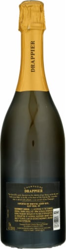 Drappier Carte d'Or Brut Champagne Perspective: back