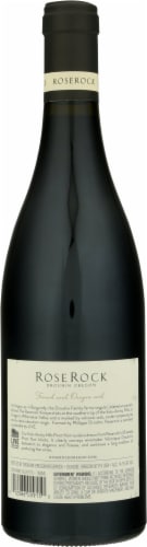 Roserock Pinot Noir Perspective: back