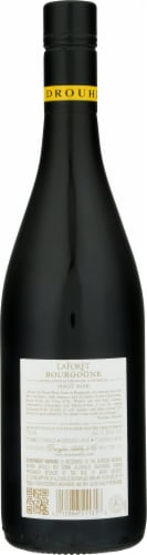 Joseph Drouhin Wine La Foret Bourgogne Pinot Noir Red Wine Perspective: back