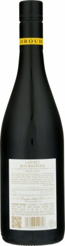 Joseph Drouhin Wine La Foret Bourgogne Pinot Noir Red Wine Perspective: back