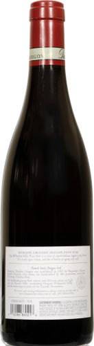 Domaine Drouhin Pinot Noir Perspective: back