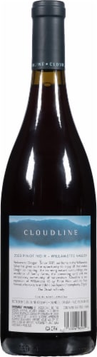 Cloudline Pinot Noir Perspective: back