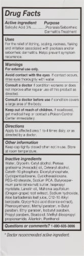 MG217 Psoriasis Multi-Symptom Moisturizing Cream Perspective: back