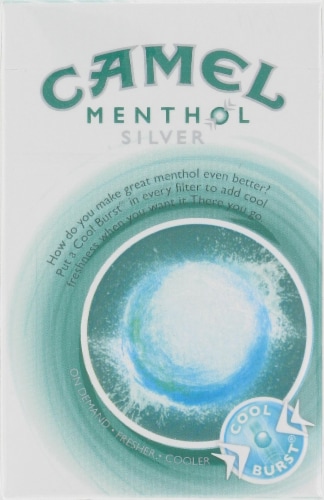 Camel Crush Menthol Silver Cigarettes, 1 ct - Kroger