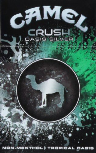 Camel Crush Oasis Silver Perspective: back