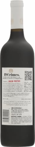 19 Crimes Red Blend South Eastern Australia Red Wine