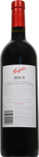 Penfolds Bin 8 Cabernet Sauvignon Perspective: back