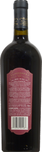 Gentleman's Collection Red Blend Perspective: back