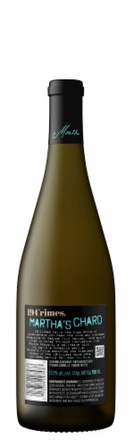 19 Crimes Martha's Chard White Wine Perspective: back