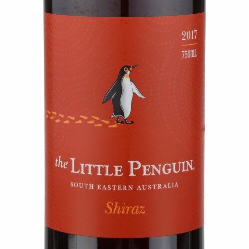 The Little Penguin Shiraz Red Wine Perspective: back