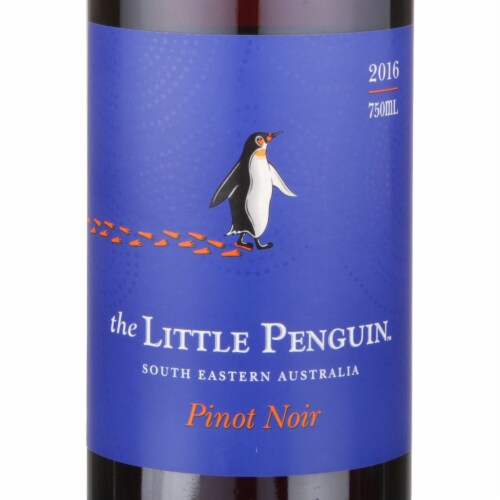 The Little Penguin Pinot Noir Red Wine Perspective: back