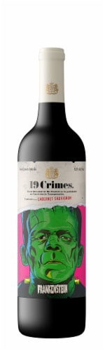 19 Crimes Frankenstein Cabernet Sauvignon 750ml Perspective: back