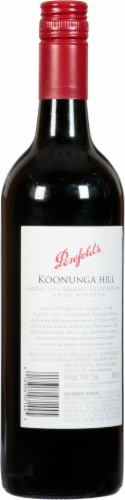 Penfolds Koonunga Hill Shiraz Cabernet Perspective: back