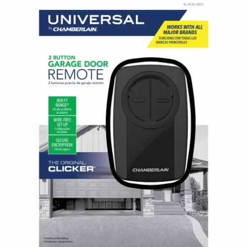 Universal by Chamberlain Original Clicker® 2Button Garage Door Remote