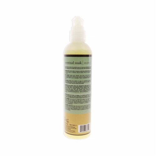 Cuccio Naturale Scentual Soak  Milk and Honey Cleanser 8 oz Perspective: back