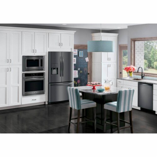 Frigidaire MWTK30KD 30 inch Black Stainless Microwave Trim Kit, 1 King Soopers