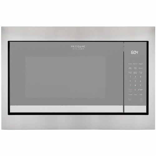 Frigidaire Gallery GMTK2768AF 27 inch Stainless Microwave Trim Kit, 1