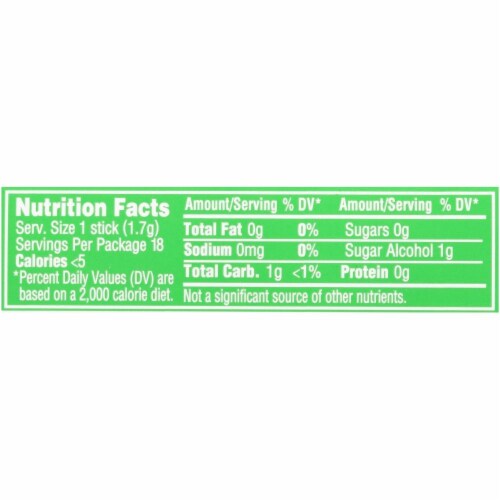 Trident Watermelon Twist Gum Perspective: back