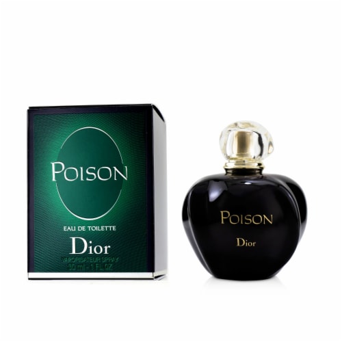 Christian Dior Poison Eau De Toilette Spray 30ml 1oz 1 unit Smith s Food and Drug