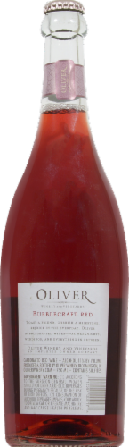 Oliver Bubblecraft Soft Red Wine Perspective: back