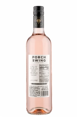 Porch Swing Pink Lemonade Blush Wine Perspective: back