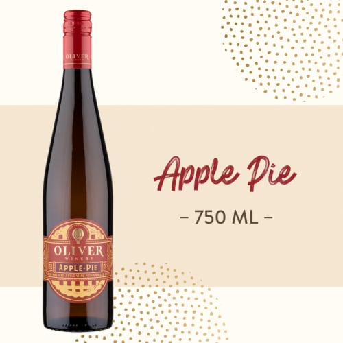 Oliver Winery Apple Pie Wine Perspective: back