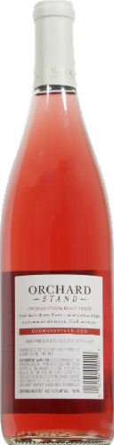 Oliver Winery Orchard Stand Black Cherry Indiana Wine Perspective: back