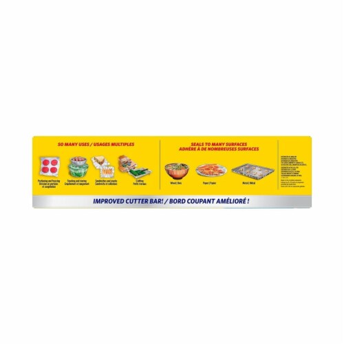 Glad Press'n Seal Food Wrap, 140 sq ft-2 Pack Perspective: back