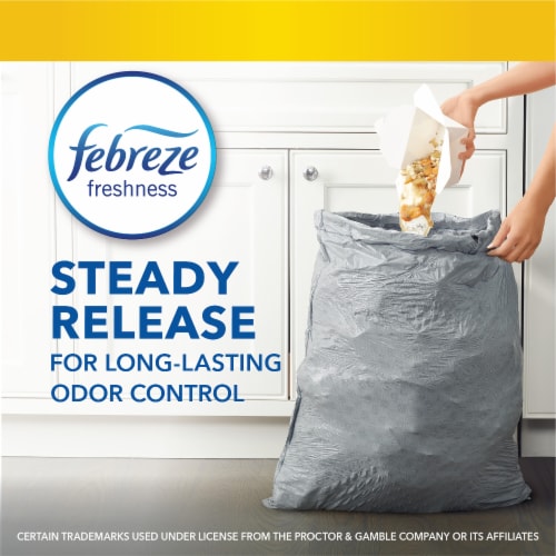 Glad ForceFlex Drawstring Tall Kitchen Trash Bags 13 Gallon Perspective: back