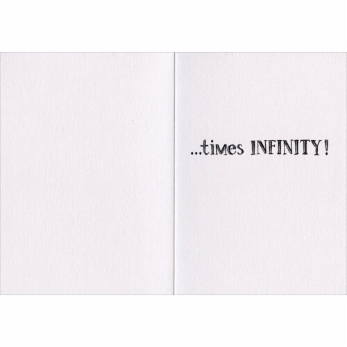 Avanti Thanks A Million A-Press Thank You Card Perspective: back