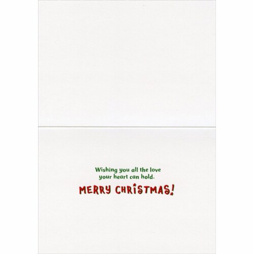 Avanti Lab Puppies In Red Truck Dog Christmas Card Perspective: back