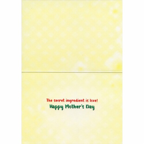 Avanti Kittens In Oven Mitts Funny Cat Mother's Day Card Perspective: back