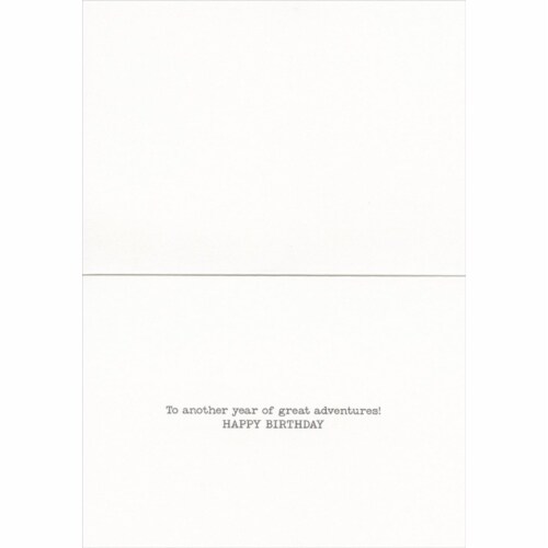 Avanti Press Greeting Card RV Camping Perspective: back