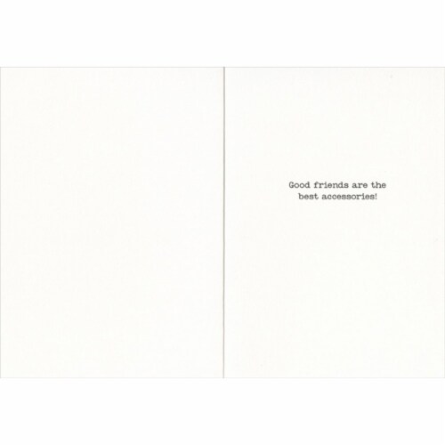 Avanti Press Greeting Card Bathing Beauties Window Shopping Perspective: back