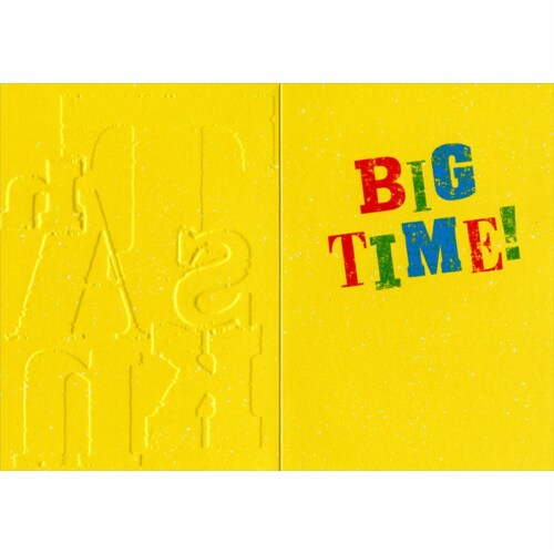 Avanti Thanks Letter Block A-Press Thank You Card Perspective: back