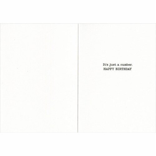 Avanti Press Greeting Card Equations For Satellite Perspective: back