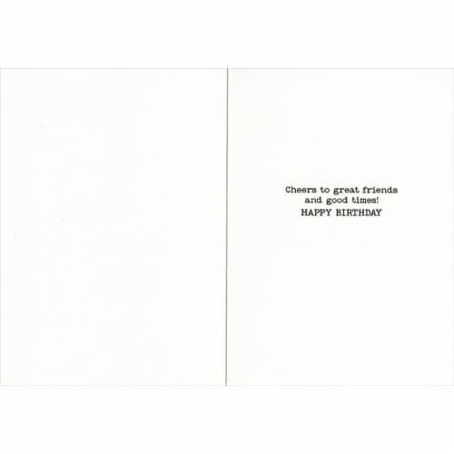 Avanti Press Greeting Card High School Reunion Perspective: back