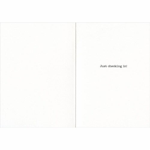 Avanti Press Greeting Card Francis the Mule Perspective: back