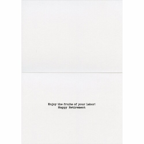 Avanti Press Greeting Card Roadside Stand/Fish Market Perspective: back