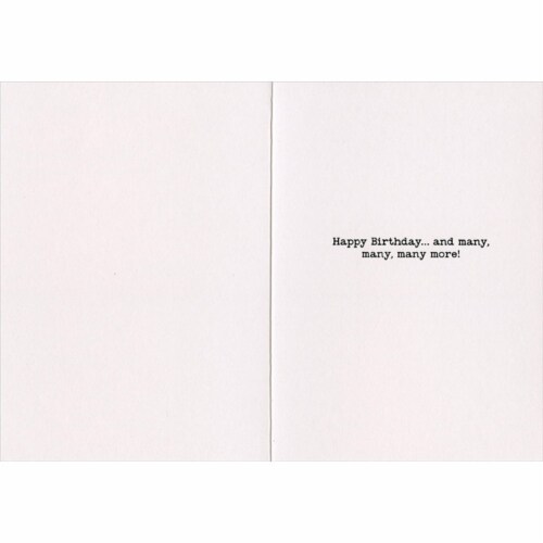 Avanti Press Greeting Card Guy With Empty Kegs Perspective: back