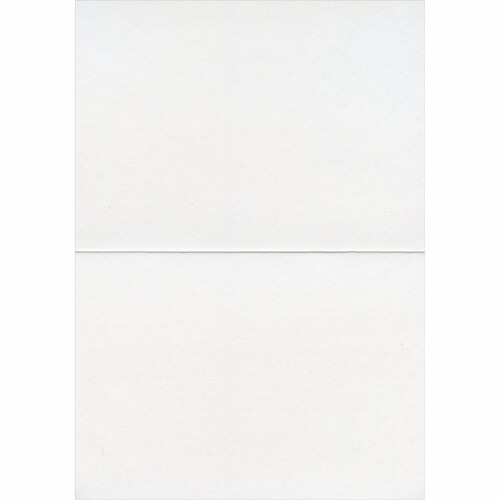 Avanti Press Greeting Cards Blank California Mountain Range Perspective: back