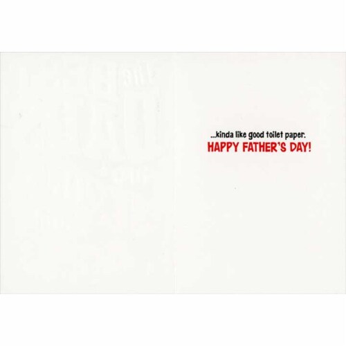 Avanti Press Greeting Cards Father's Day Strong Dads Perspective: back