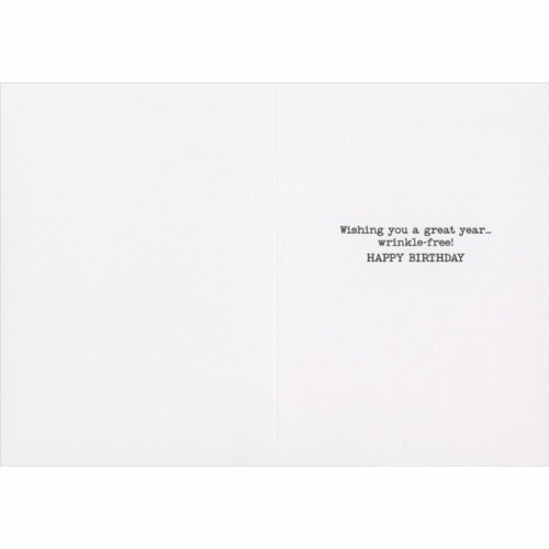 Avanti Press Greeting Cards Woman Ironing Perspective: back