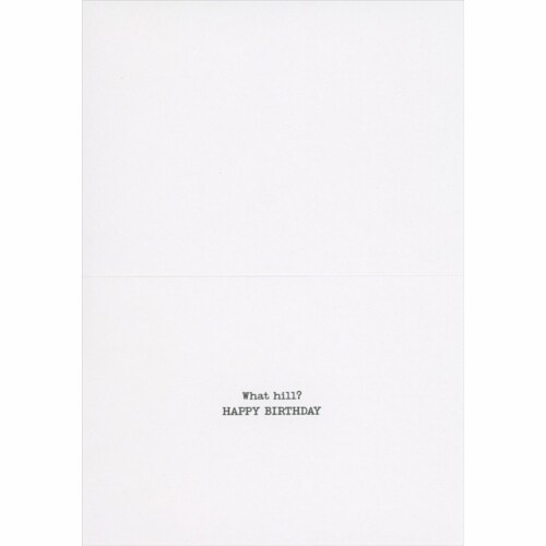 Avanti Press Greeting Cards Birthday Mount Rainer/Road Trip Perspective: back