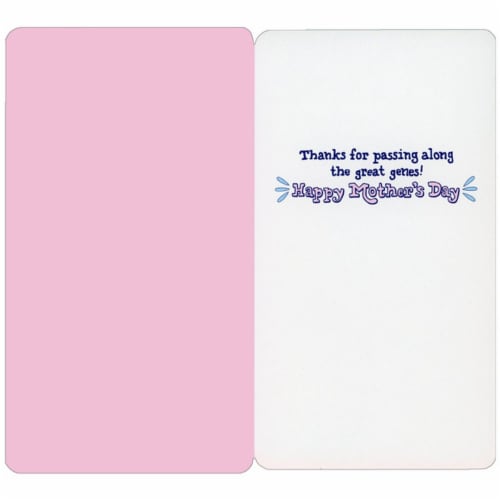 Avanti Press Corgi Mom Jeans Little Big Funny Oversized Mother's Day Card Perspective: back