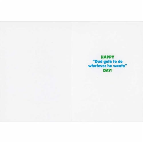 Avanti Press Greeting Cards Father's Day Basset Hound Wearing Sunglasses Perspective: back