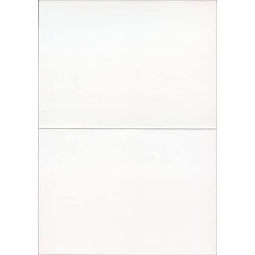 Avanti Press Greeting Cards Blank Pig Holds Flowers Perspective: back