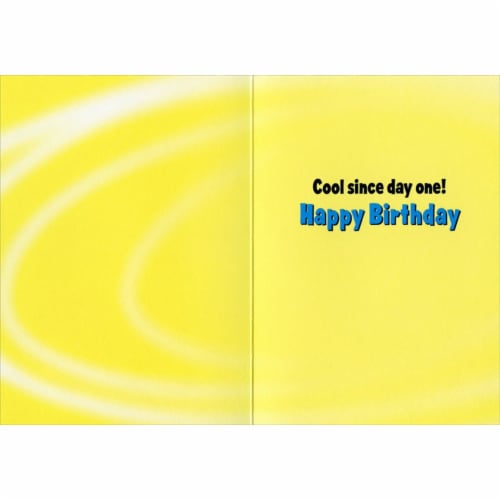 Avanti Press Greeting Cards Birthday Dog/Skateboard/Sunglasses Perspective: back
