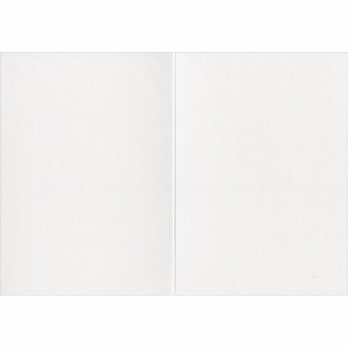 Avanti Press Greeting Card Blank Cat Wears Pillbox Hat - Blank Perspective: back